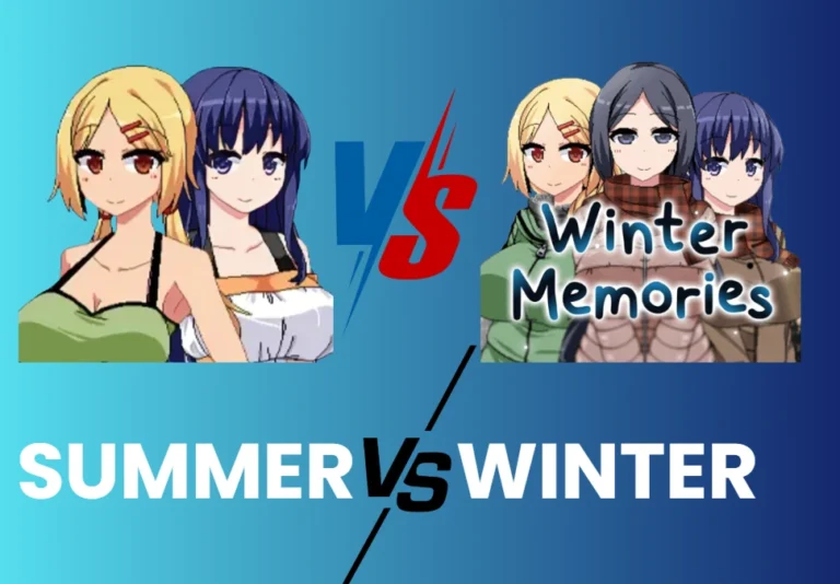 Winter memories vs summer memories